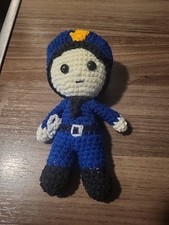 Amigurumi Polizist 18 cm Zustand Sehr Gut