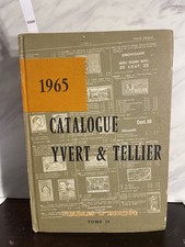 Catalogue Yvert & Tellier Stamps of Europe Volume II 1965 - 1965 - 1965