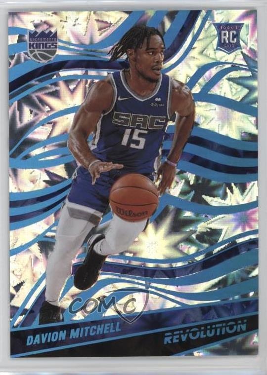 2021-22 Panini Revolution Rookies Impact /149 Davion Mitchell #135 7n6