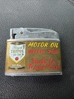 Vintage Royal Triton 10-30 Motor Oil Advertising Lighter Little Billboard