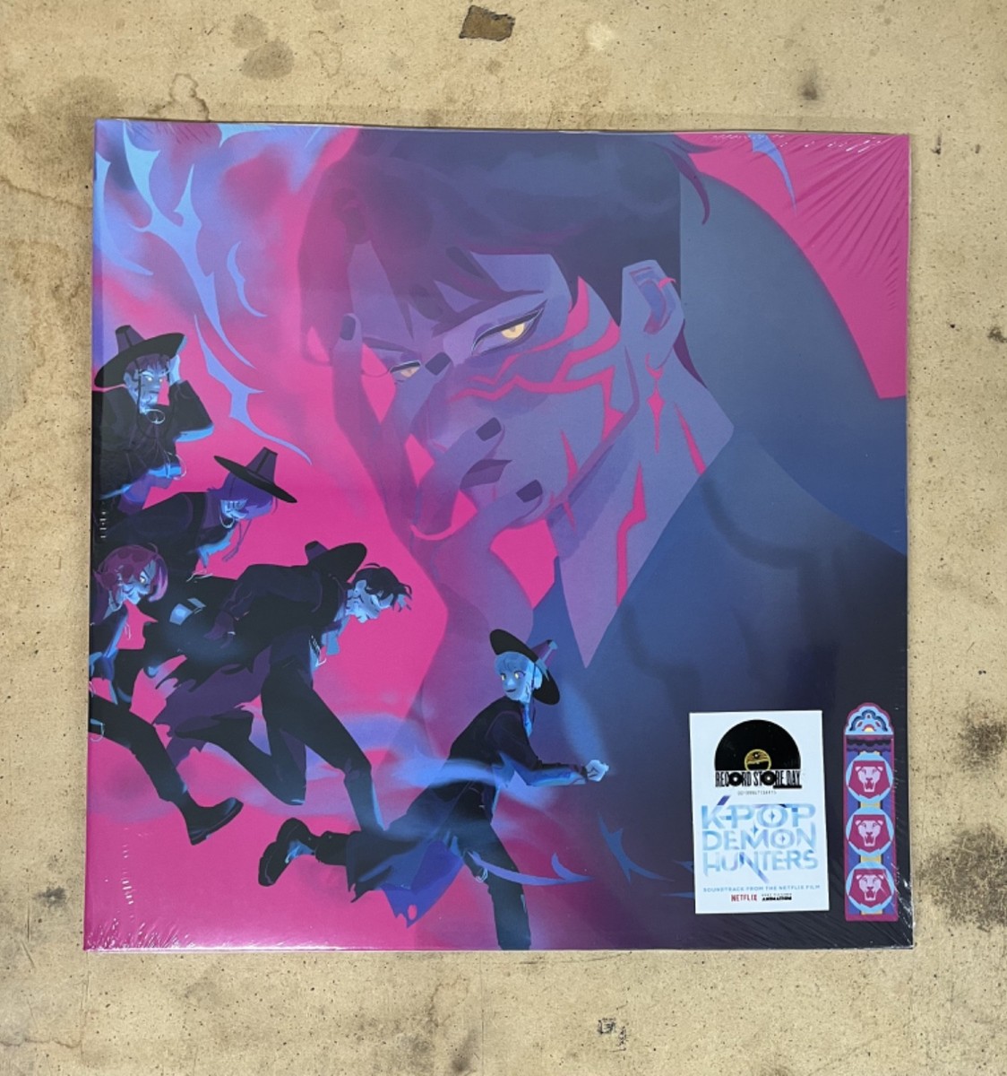 KPop Demon Hunters Soundtrack Saja Boys Edition 2026 Record Day