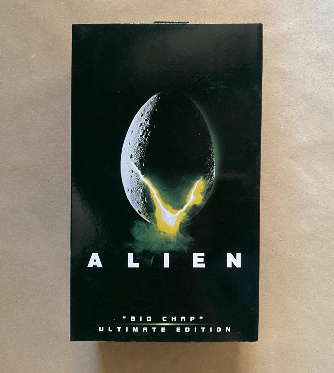 ALIEN BIG CHAP ULTIMATE 40th ANNIVERSARY ACTION FIGURE - NECA