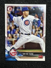 JEN-HO TSENG #11 2018 Bowman Baseball Rookie Card QTY Chicago Cubs