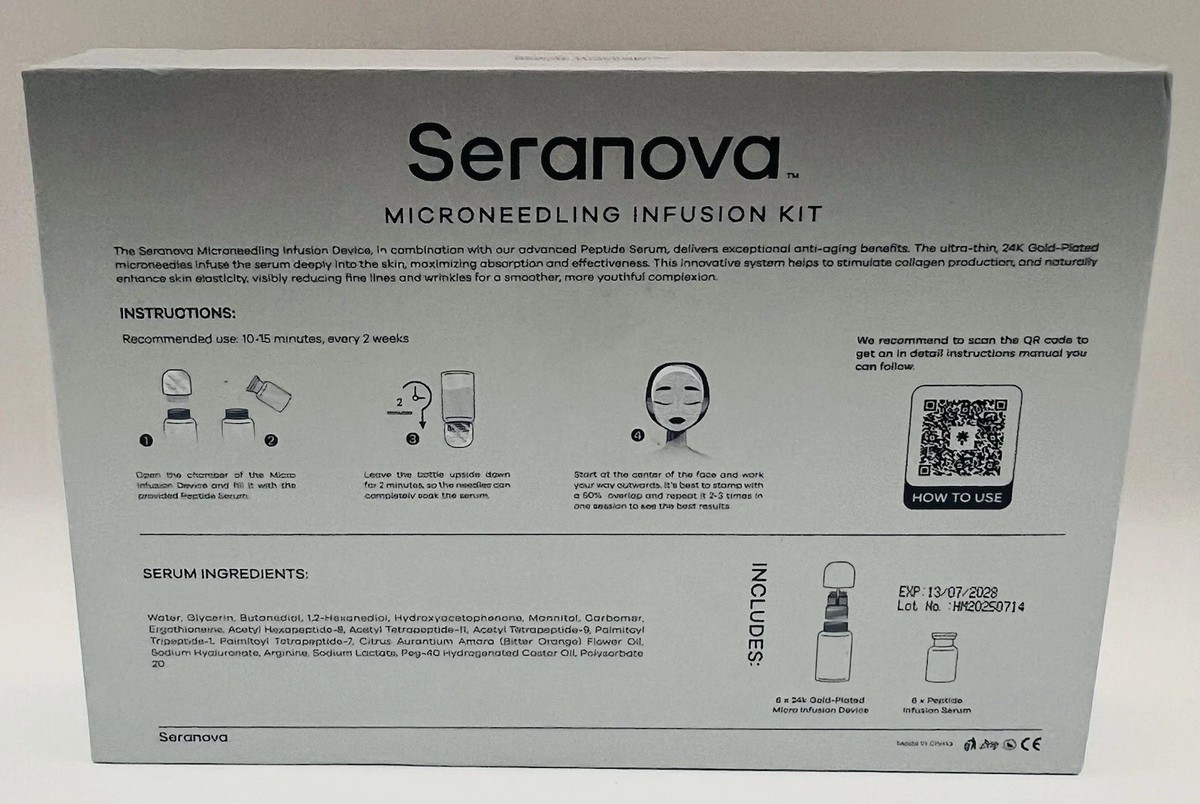 Seranova Micro Infusion for Skin Care, 3 months Supply - New | eBay