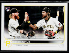 2022 Topps Update Series - Oneil Cruz #US113