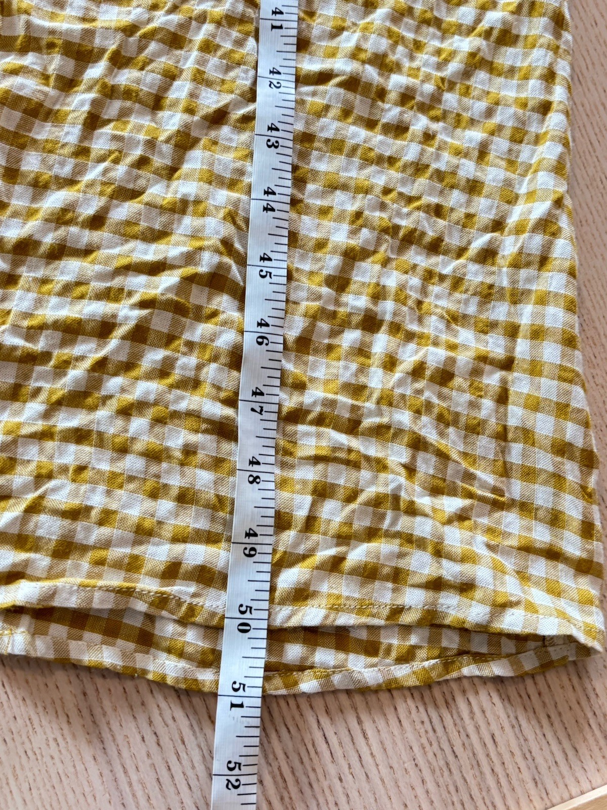 Things Between Cottagecore Gingham Check Cotton D… - image 9