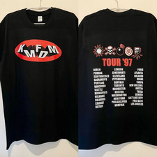 Kmfdm Concert Symbols T-Shirt 1997 Tour Shirt Band Music All Size Hot Fans Gift