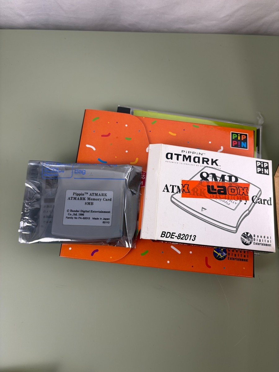 Apple Bandai PiPPiN aTMARK Console From Japan (PA-82001) for sale