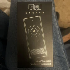 MUAMA Enence Instant Two-Way Translator Personal Language Assistant 