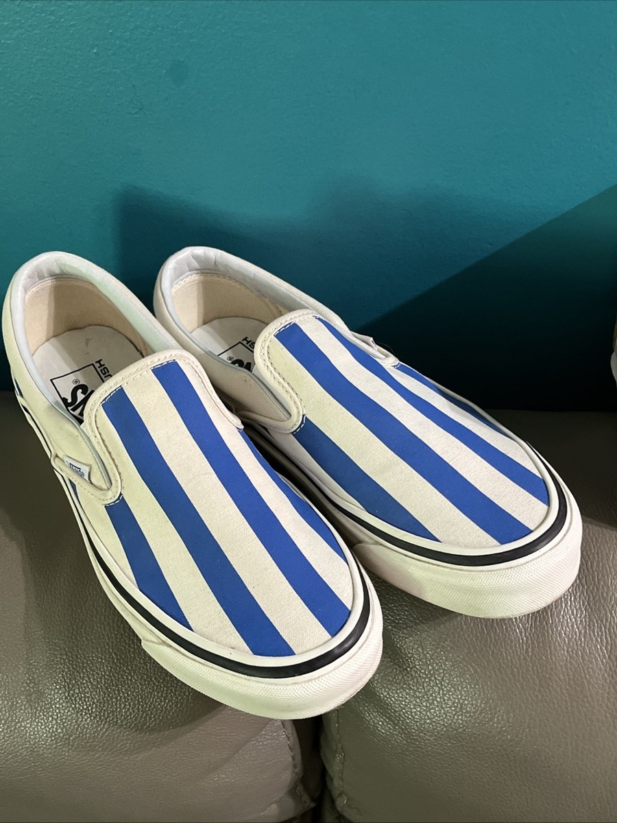 Vans Classic Slip-On 98 DX Anaheim Factory W 9 / M 7.5 | eBay