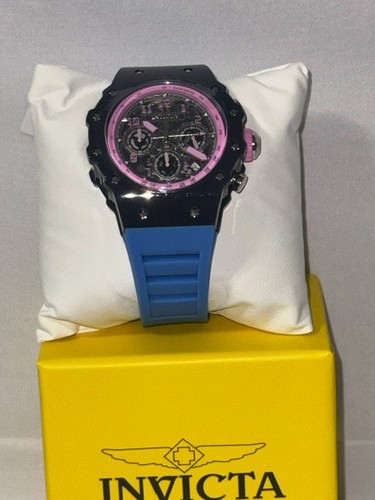 Invicta Racing Vaulthan Men's Watch 44mm #101 - Afbeelding 1 van 6