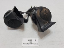  97-05 Oem Porsche Carrera 911 996 986 Left Right Low High Tone Signal Horn Set