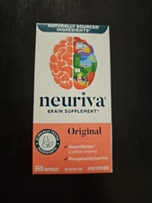 Neuriva original brain supplement - 50 capsules