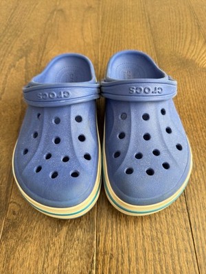 Boys Crocs Kids, Blue, Size 3