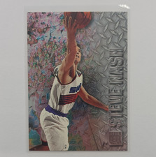 Fleer Metal 1996-97 Steve Nash Rookie #205 Phoenix Suns Basketball Card. rookie card picture
