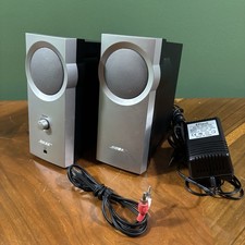 Bose Companion 2 Series I Multimedia Stereo Computer Speaker System - Works 