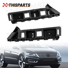2pcs Front Bumper Retainer Support Bracket Set For Volkswagen Passat 2012-2015 2pcs Front Bumper Retainer Support Bracket Set For Volkswagen Passat 2012-2015
