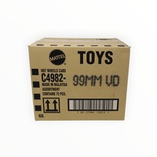 Hot Wheels 2025 Mainline Factory Sealed Case of 72pcs.  International M Case!