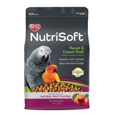 Nutri Soft Pet Parrot and Conure Bird Food Seed Blend 3lb