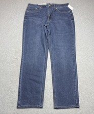 Seven7 Jeans Womens Size 10 32x29 Slim Fit Straight Leg Highrise Denim