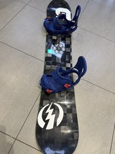 Burton Snowboard And Bindings Great Condition. Size 156 Bindings Burton Cartel