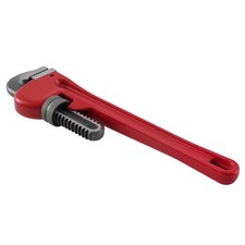 Image of 10" 250mm Heavy Duty Pipe Wrench CRV Steel Plumbing Engineer Spanner Tool