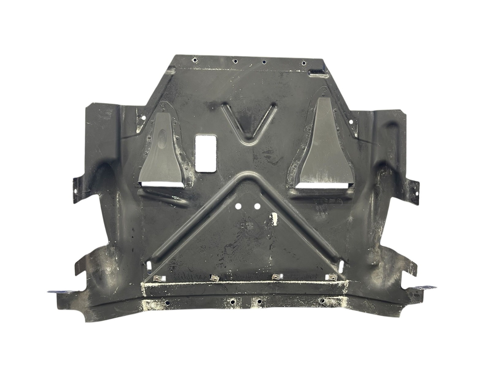 2008-2015 Audi R8 v10 Oem UNDERBODY SKID PLATE SHIELD PLATE TRAY PANEL