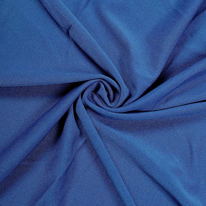 ROYAL BLUE Cocktail TABLE COVER Natural Wavy Drapes SPANDEX TABLECLOTH Party