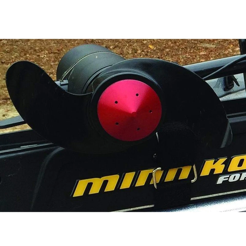 Blue Aluminum Trolling Motor Propeller Nut for Minn Kota/MotorGuide Motors - Image 2 of 2