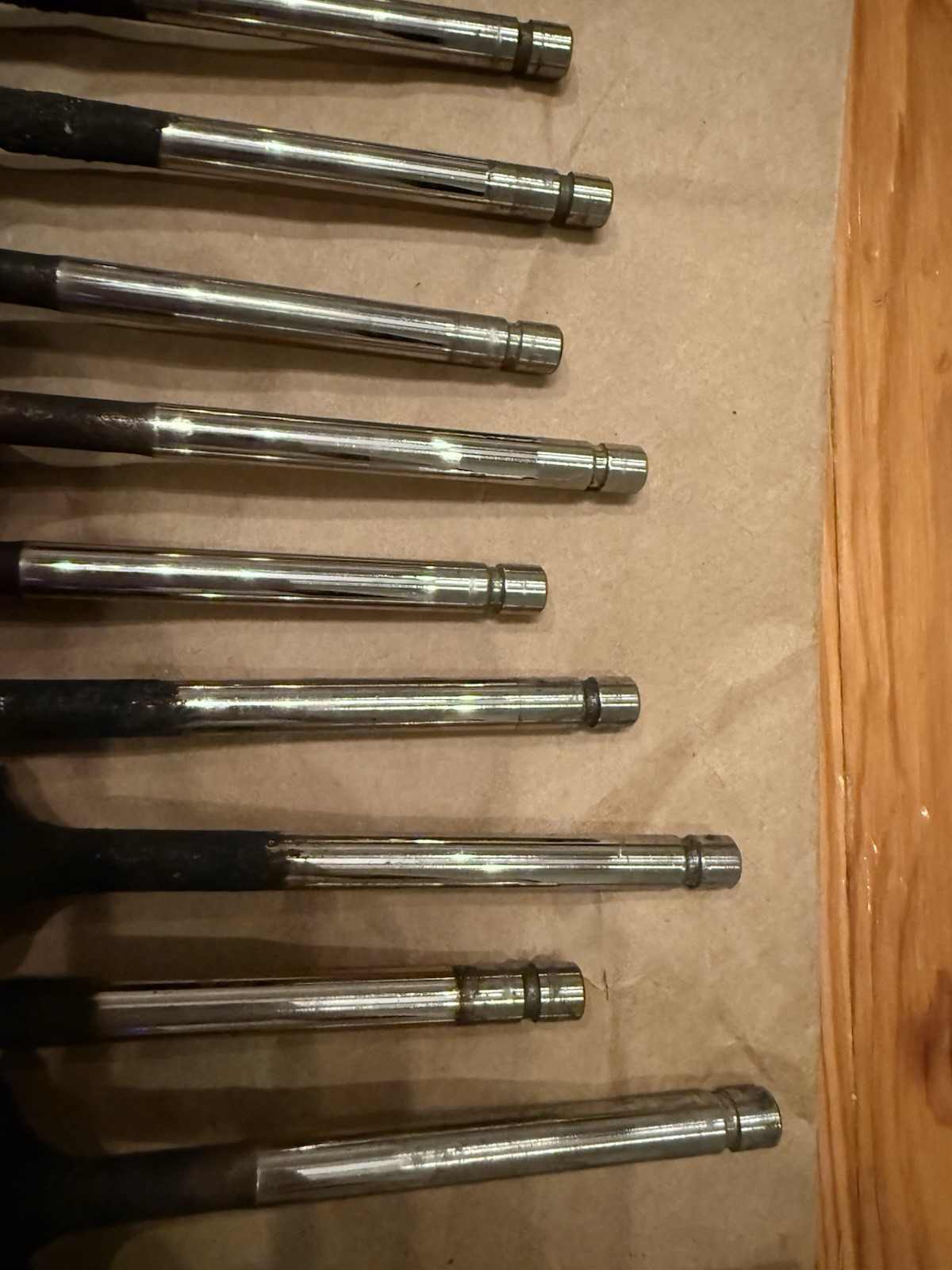 Ferrari 308 208 GT4 Dino Exhaust Valves 