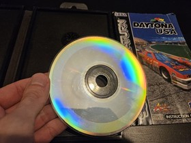Daytona Usa Sega Saturn pal