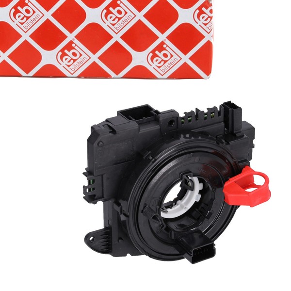 febi 199083 Wickelfeder Schleifring Airbag FüR VW Caddy 4 Skoda Yeti 5K0953569BC-image