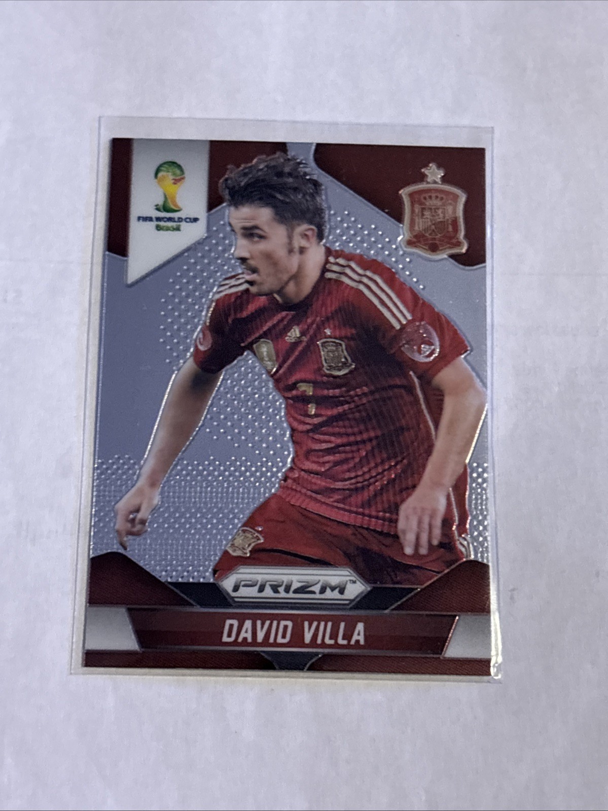 2014 Panini Prizm World Cup - David Villa #178