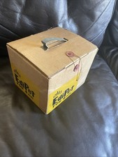 Vintage Edipet Walz 8MM Editor with Orginal Box and Manual