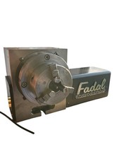 FADAL FH65 4th Axis Rundtisch + R&Ouml;HM &Oslash;125 3-Backenfutter | 90:1 | gebraucht