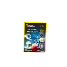 National Geographic Magic Chemistry Set Science Kit for Kids with 10 Amazing M