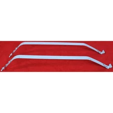 New Fuel Tank Straps Gas Set of 2 Ford Bronco 1978-1996 Pair