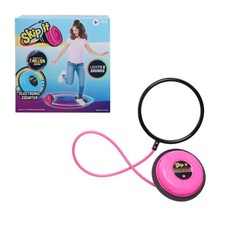 Skip It Retro Outdoor Toy, Light Up Ball and Digital Counter, Small, Pink
