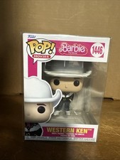 Funko Pop! Películas Barbie - Western Ken Figura Vinilo 1446