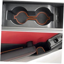 Cup Holder Insert Liners Compatible with Toyota GR86  for Subaru BRZ