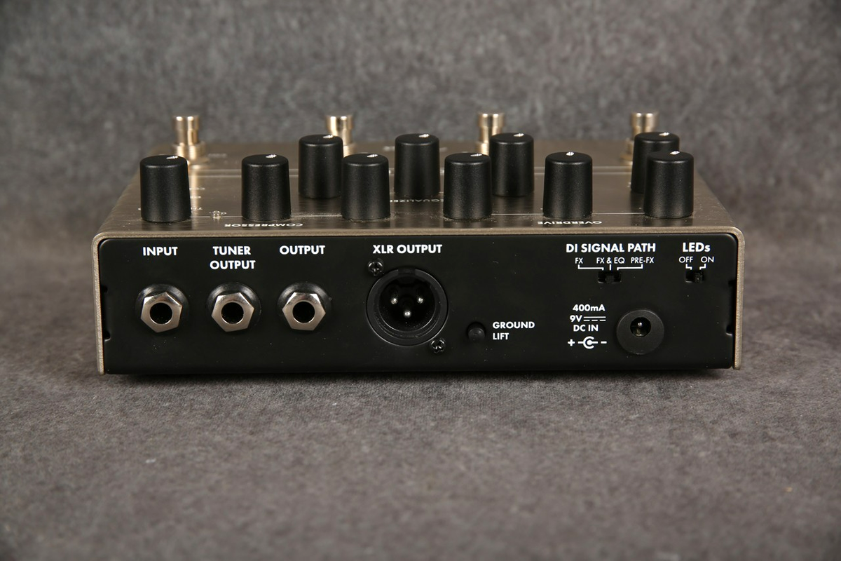 Fender Downtown Express Bass Multi Effects Pedal EQ Overdrive New