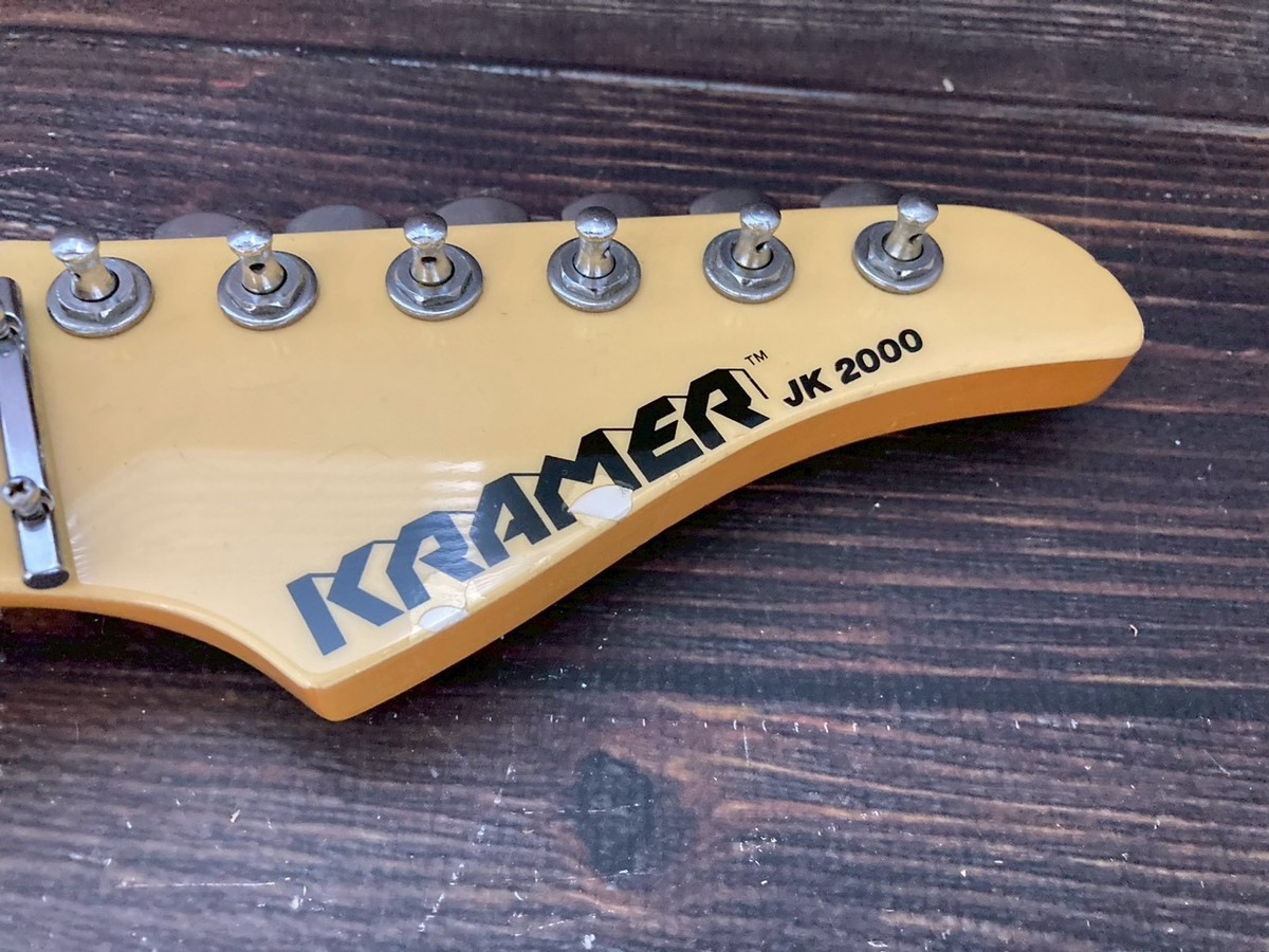 80s Kramer JK-2000 Neck Pacer Head Rosewood 22F Made in Japan