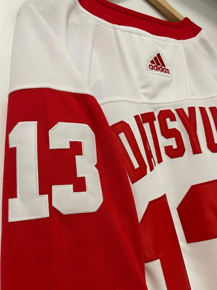 Pavel Datsyuk Jersey Hand Signed Autographed BAS COA - Image 4 of 4