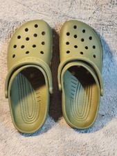 Crocs Unisex Classic Clog Authentic Green Wom...