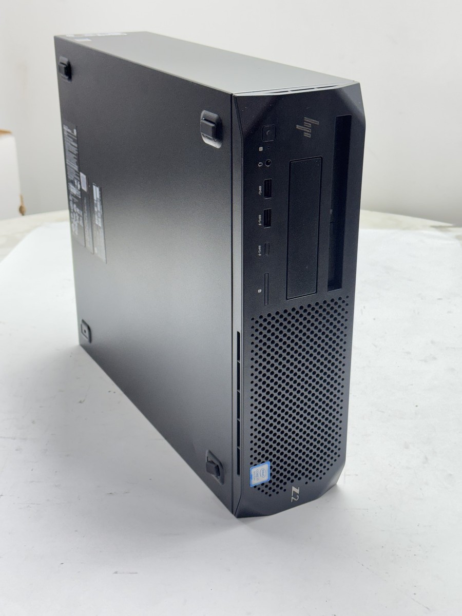 HP Z2 SFF G4 WorkStation Intel Core i7-8700 16GB DDR4 256GB NVMe