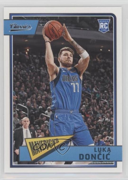 2018-19 Panini Chronicles Classics Luka Doncic #645 Rookie RC 0rc7