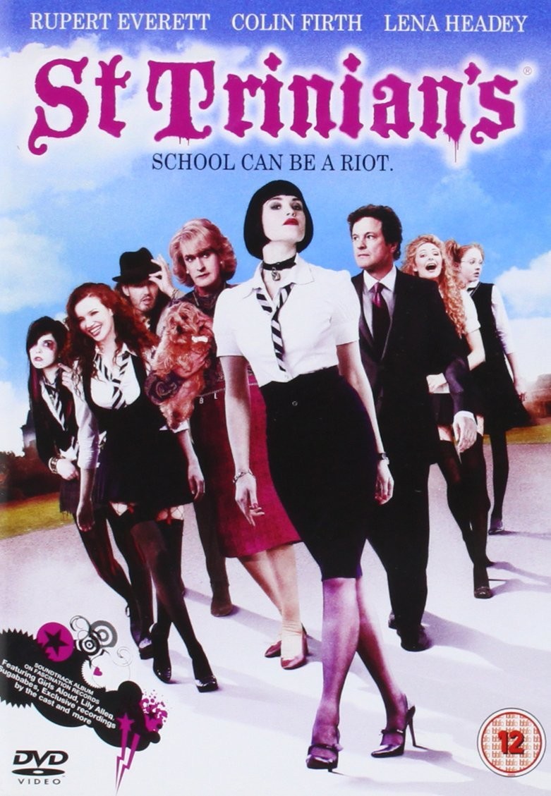 St Trinians St Trinian's DVD EDV9557 NEW