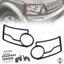 Headlight guard kit for Land Rover Discovery 4 2010-13 head lamp protector LR4
