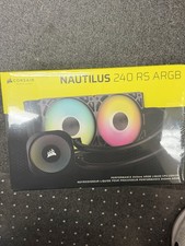 CORSAIR Nautilus 240 RS ARGB Liquid CPU Cooler Black  CW-9060092-WW