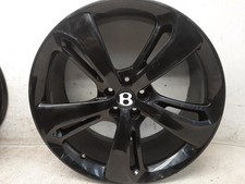 2012 BENTLEY CONTINENTAL GT 21" Alloy 5 Spoke 2 Piece WHEEL